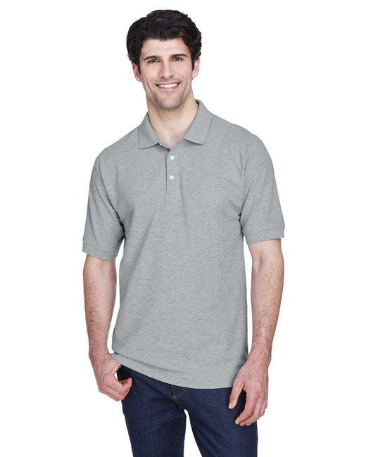 Devon & Jones Men's Pima Piqu Short-Sleeve Polo D100 - Dresses Max