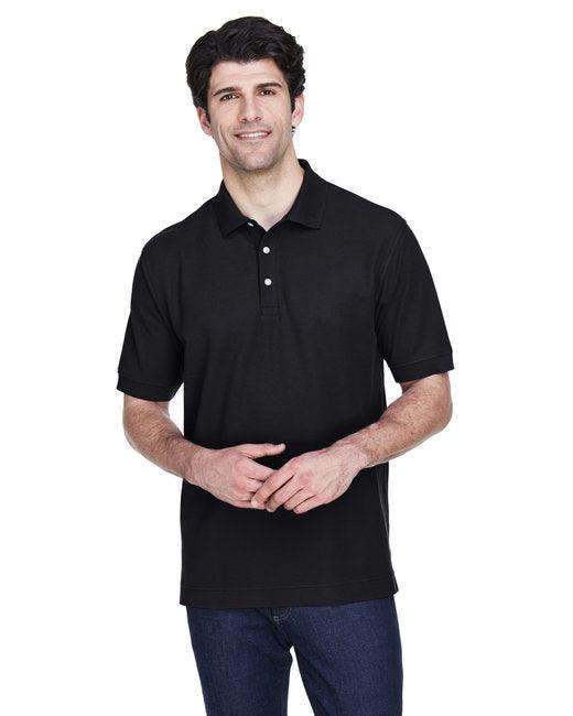 Devon & Jones Men's Pima Piqu Short-Sleeve Polo D100 - Dresses Max