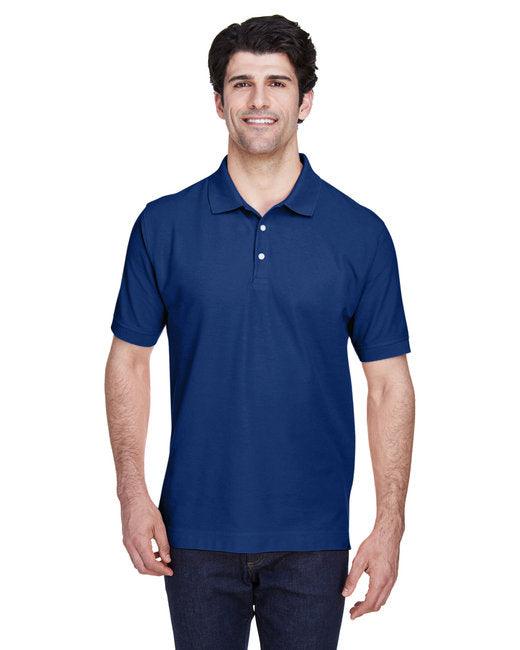 Devon & Jones Men's Pima Piqu Short-Sleeve Polo D100 - Dresses Max