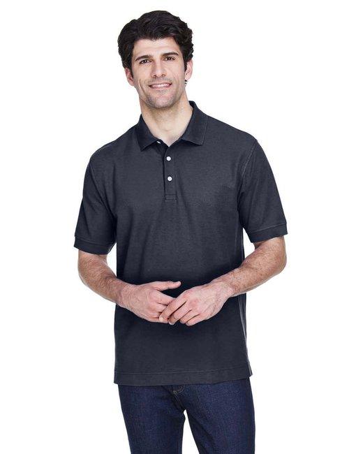 Devon & Jones Men's Pima Piqu Short-Sleeve Polo D100 - Dresses Max