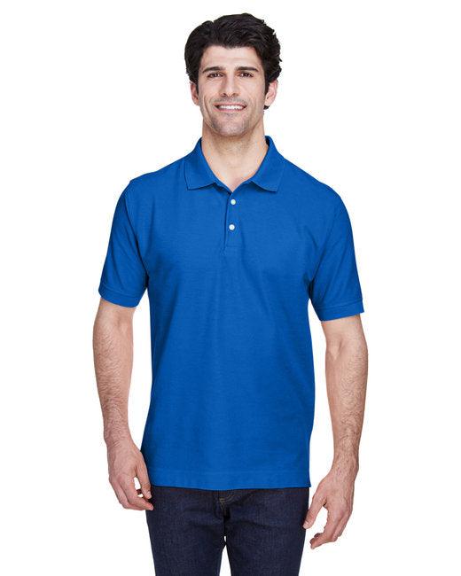 Devon & Jones Men's Pima Piqu Short-Sleeve Polo D100 - Dresses Max