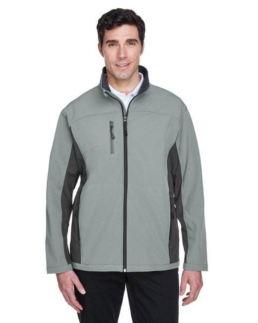 Devon & Jones Men's Soft Shell Colorblock Jacket D997 - Dresses Max