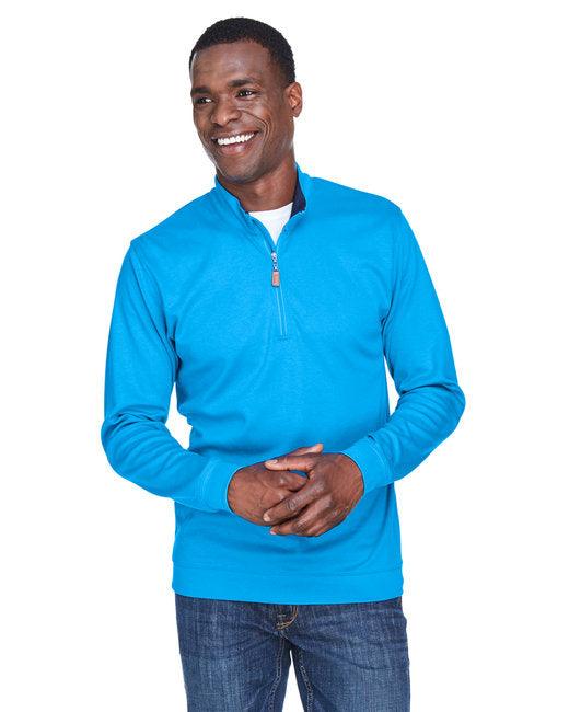 Devon & Jones Men's DRYTEC20 Performance Quarter-Zip DG479 - Dresses Max