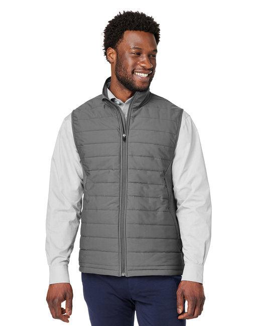 Devon & Jones Men's New Classics Charleston Hybrid Vest DG706 - Dresses Max