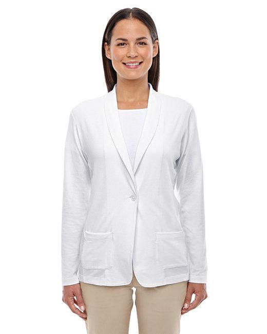 Devon & Jones Ladies' Perfect Fit Shawl Collar Cardigan DP462W - Dresses Max