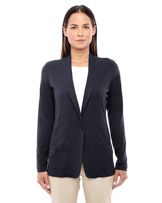 Devon & Jones Ladies' Perfect Fit Shawl Collar Cardigan DP462W - Dresses Max