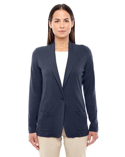 Devon & Jones Ladies' Perfect Fit Shawl Collar Cardigan DP462W - Dresses Max