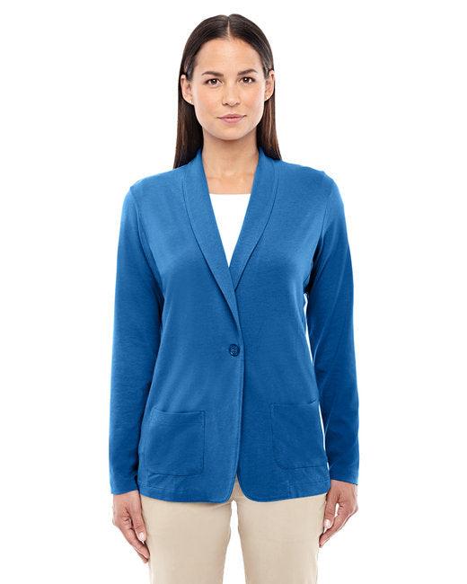 Devon & Jones Ladies' Perfect Fit Shawl Collar Cardigan DP462W - Dresses Max