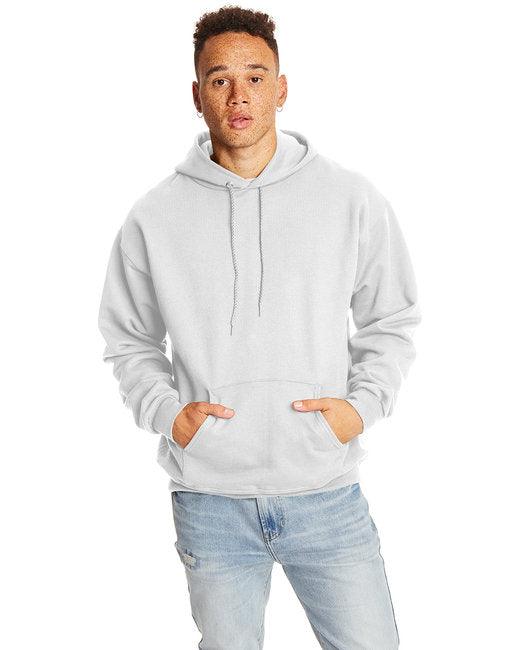 Hanes Adult 9.7 oz. Ultimate Cotton® 90/10 Pullover Hooded Sweatshirt F170 - Dresses Max