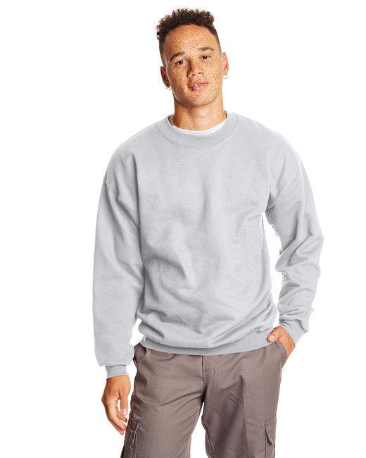 Hanes Adult Ultimate Cotton® 90/10 Fleece Crew F260 - Dresses Max