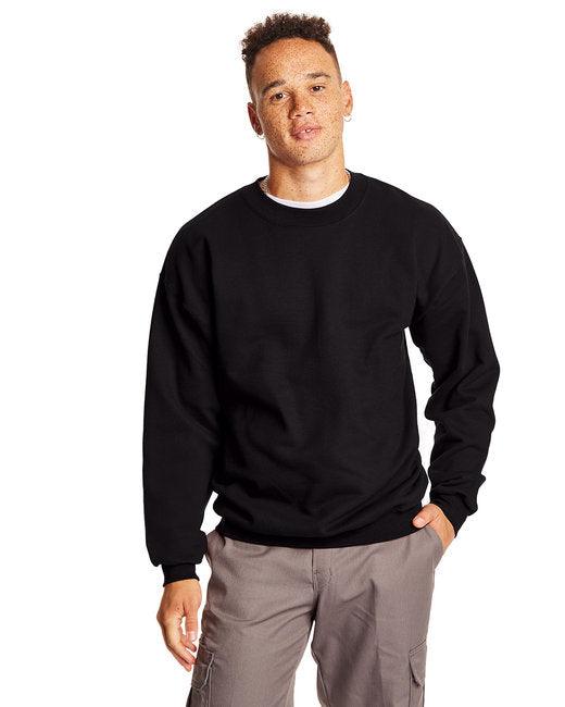 Hanes Adult Ultimate Cotton® 90/10 Fleece Crew F260 - Dresses Max