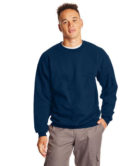 Hanes Adult Ultimate Cotton® 90/10 Fleece Crew F260 - Dresses Max