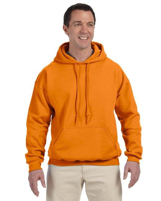 Gildan Adult DryBlend Adult 9 oz., 50/50 Hooded Sweatshirt G125 - Dresses Max