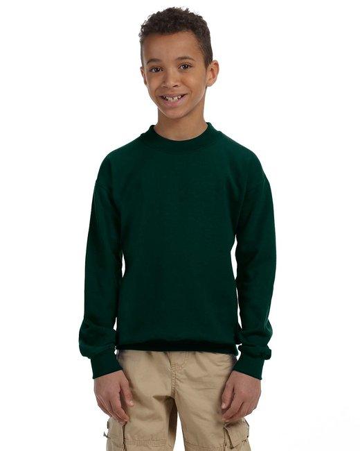 Gildan Youth Heavy Blend 8 oz., 50/50 Fleece Crew G180B - Dresses Max