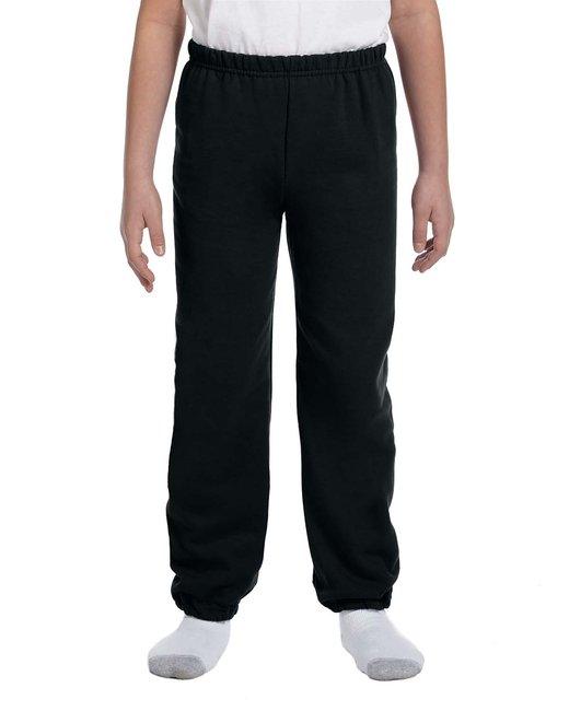 Gildan Youth Heavy Blend 8 oz., 50/50 Sweatpants G182B - Dresses Max
