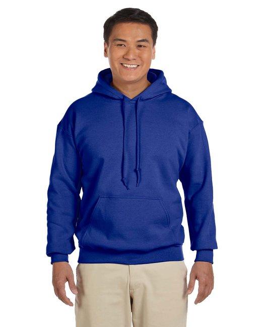 Gildan Adult Heavy Blend™ 8 oz., 50/50 Hooded Sweatshirt G185 - Dresses Max