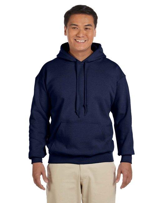 Gildan Adult Heavy Blend™ 8 oz., 50/50 Hooded Sweatshirt G185 - Dresses Max