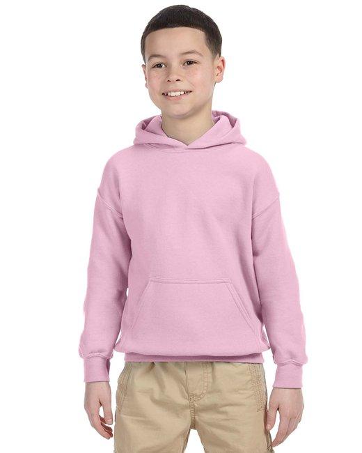 Gildan Youth Heavy Blend 8 oz., 50/50 Hooded Sweatshirt G185B - Dresses Max