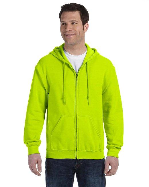 Gildan Adult Heavy Blend 8 oz., 50/50 Full-Zip Hooded Sweatshirt G186 - Dresses Max