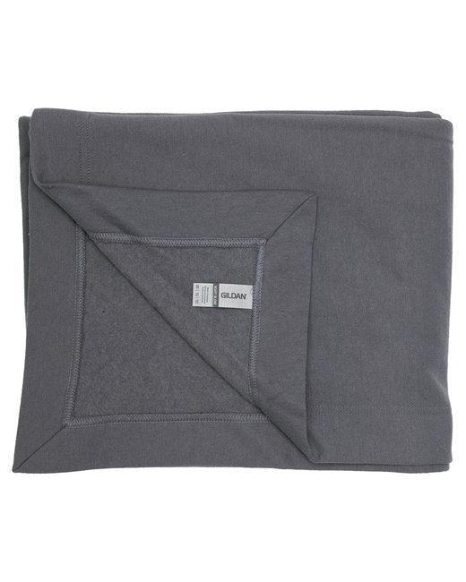 Gildan Heavy Blend Fleece Stadium Blanket G189 - Dresses Max