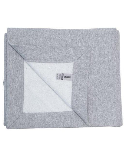 Gildan Heavy Blend Fleece Stadium Blanket G189 - Dresses Max