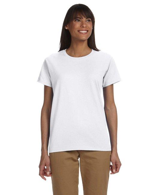 Gildan Ladies' Ultra Cotton T-Shirt G200L - Dresses Max