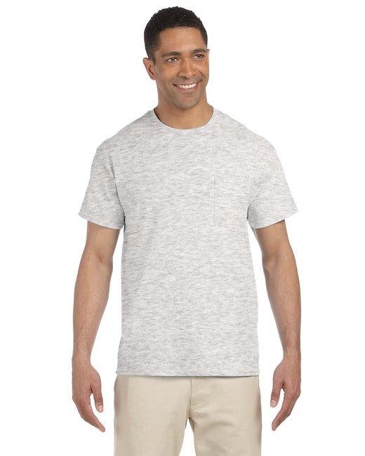 Gildan Adult Ultra Cotton® 6 oz. Pocket T-Shirt G230 - Dresses Max