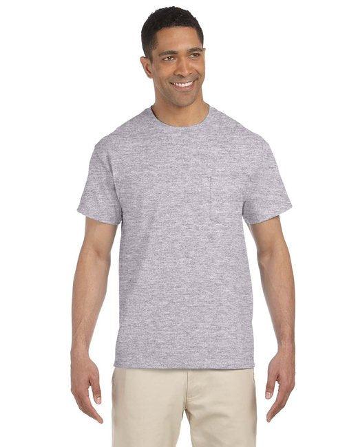 Gildan Adult Ultra Cotton® 6 oz. Pocket T-Shirt G230 - Dresses Max