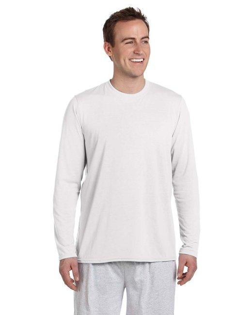Gildan Adult Performance® Adult 5 oz. Long-Sleeve T-Shirt G424 - Dresses Max