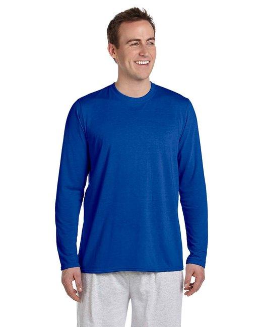 Gildan Adult Performance Adult 5 oz. Long-Sleeve T-Shirt G424 - Dresses Max