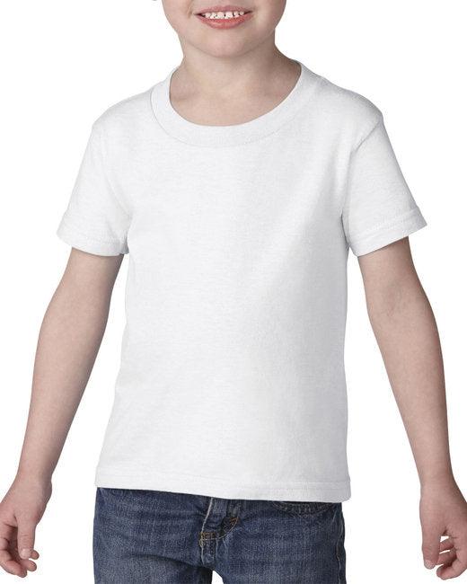 Gildan Toddler Heavy Cotton T-Shirt G510P - Dresses Max