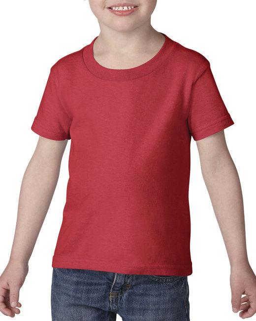Gildan Toddler Heavy Cotton T-Shirt G510P - Dresses Max