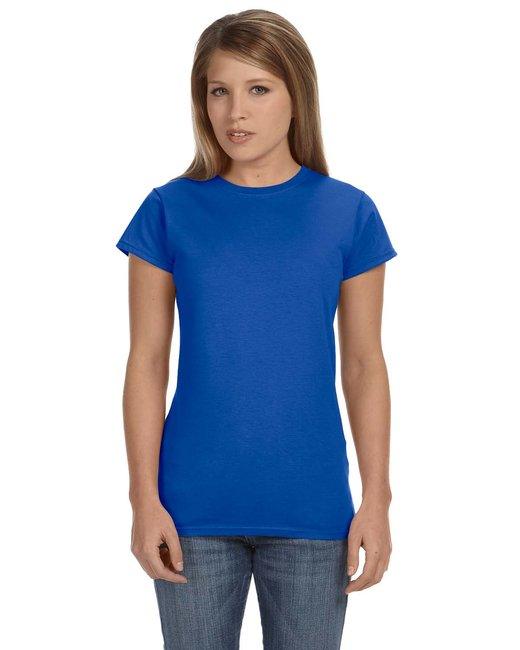 Gildan Ladies' Softstyle® Fitted T-Shirt G640L - Dresses Max