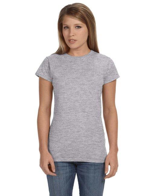 Gildan Ladies' Softstyle Fitted T-Shirt G640L - Dresses Max
