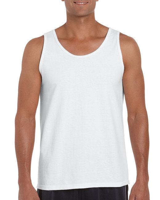 Gildan Men's Softstyle Tank G642 - Dresses Max