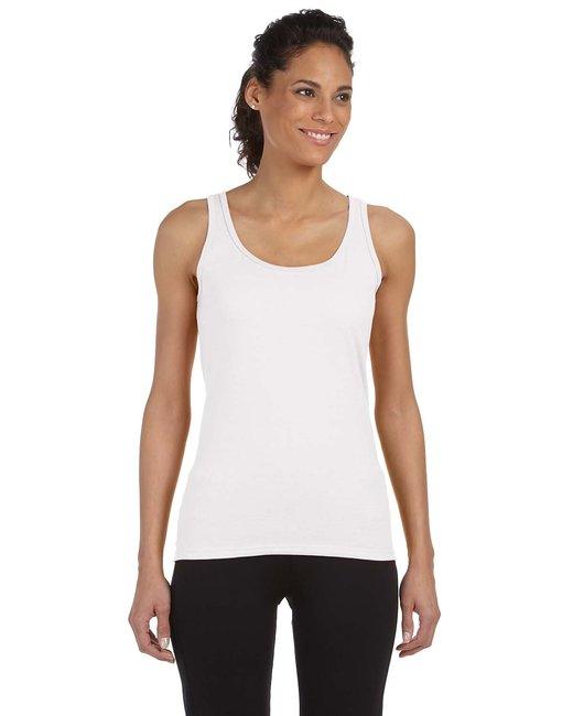 Gildan Ladies' Softstyle® Fitted Tank G642L - Dresses Max