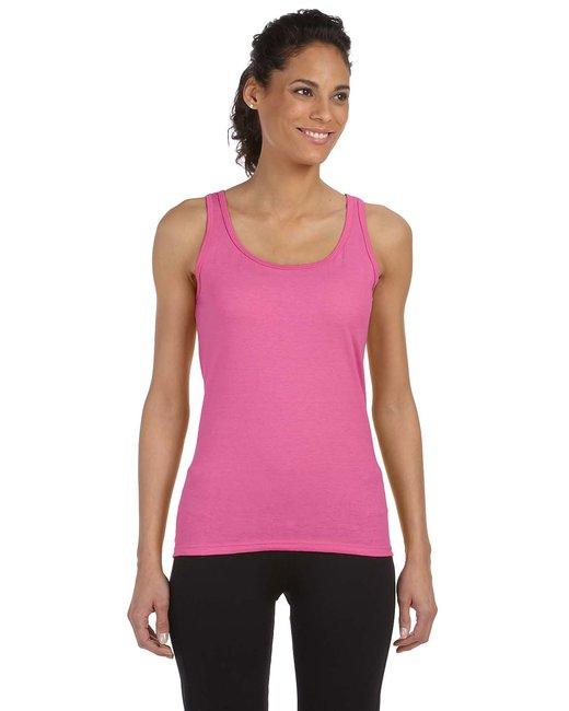 Gildan Ladies' Softstyle Fitted Tank G642L - Dresses Max