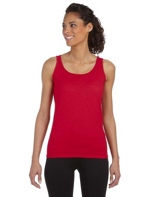 Gildan Ladies' Softstyle Fitted Tank G642L - Dresses Max