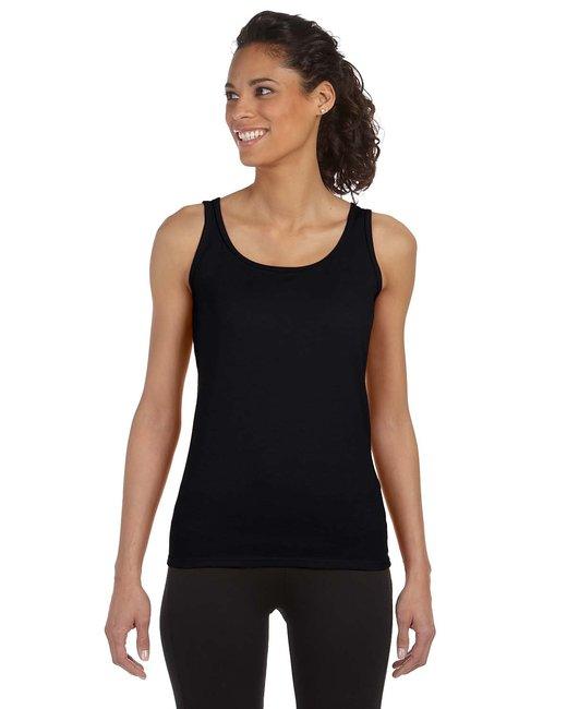 Gildan Ladies' Softstyle Fitted Tank G642L - Dresses Max