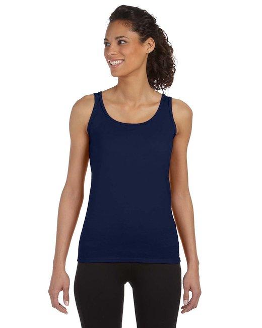 Gildan Ladies' Softstyle Fitted Tank G642L - Dresses Max