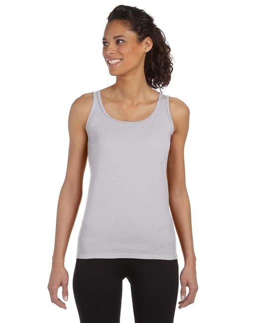 Gildan Ladies' Softstyle Fitted Tank G642L - Dresses Max