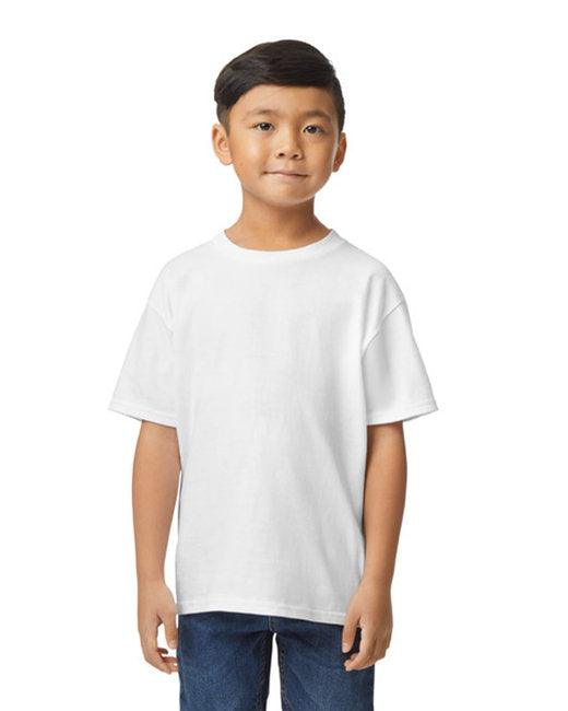 Gildan Youth Softstyle Midweight T-Shirt G650B - Dresses Max
