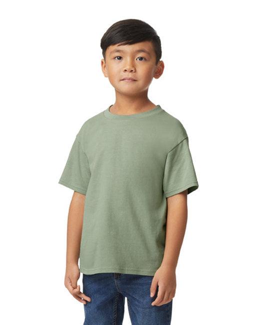 Gildan Youth Softstyle Midweight T-Shirt G650B - Dresses Max