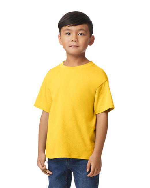 Gildan Youth Softstyle Midweight T-Shirt G650B - Dresses Max