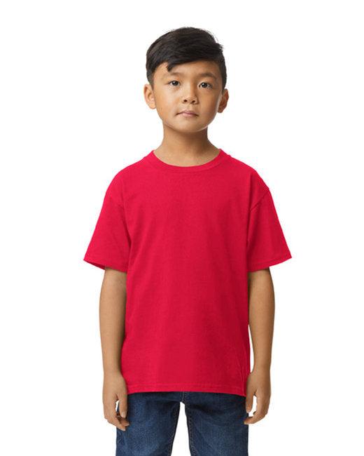 Gildan Youth Softstyle Midweight T-Shirt G650B - Dresses Max