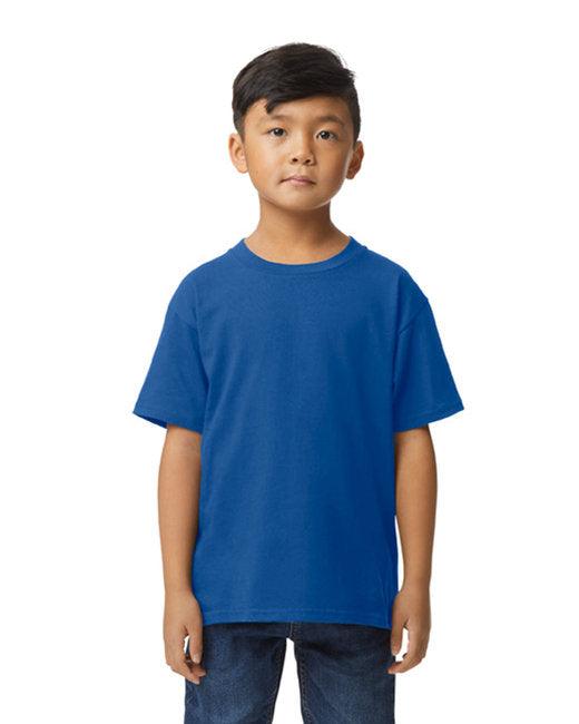 Gildan Youth Softstyle Midweight T-Shirt G650B - Dresses Max
