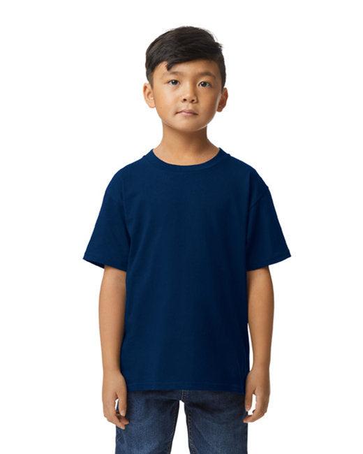 Gildan Youth Softstyle Midweight T-Shirt G650B - Dresses Max