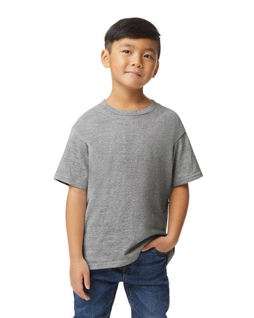 Gildan Youth Softstyle Midweight T-Shirt G650B - Dresses Max