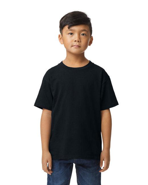 Gildan Youth Softstyle Midweight T-Shirt G650B - Dresses Max