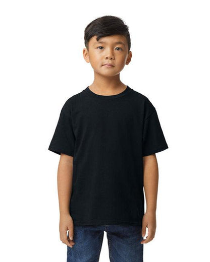 Gildan Youth Softstyle Midweight T-Shirt G650B - Dresses Max